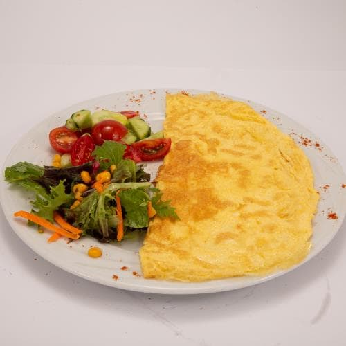 Sucuklu Omlet