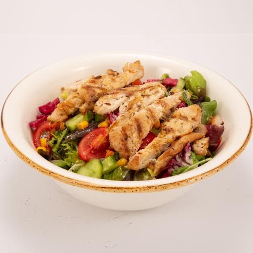 Izgara Tavuk, Akdeniz Yeşillik