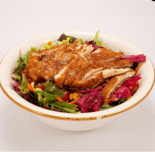 Çıtır Tavuk Salata
