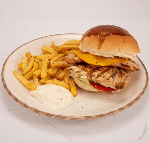 Izgara Tavuk Burger