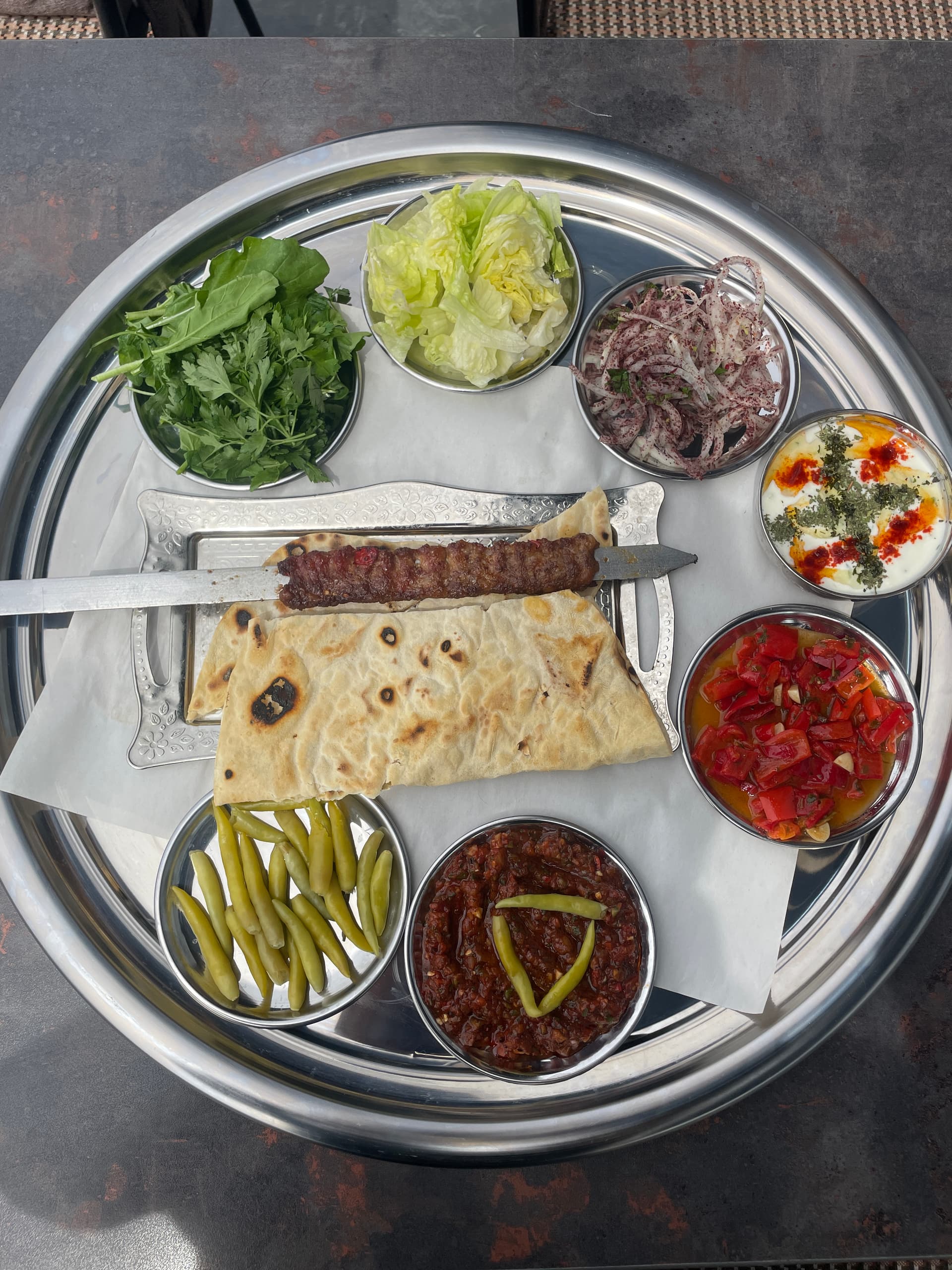 Adana kebap