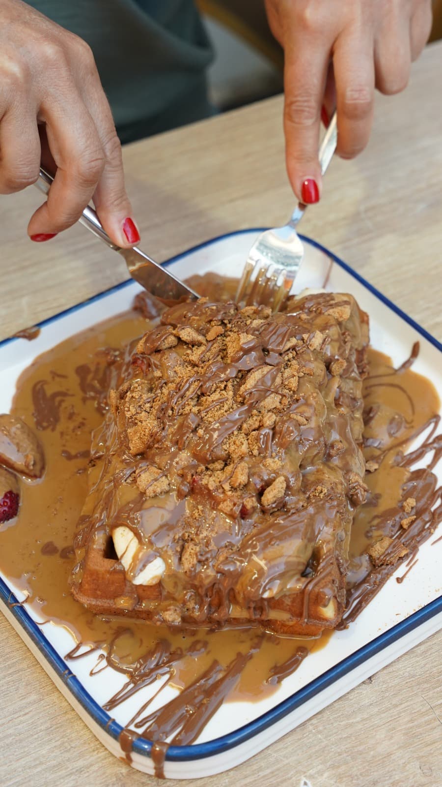 Lotus Waffle