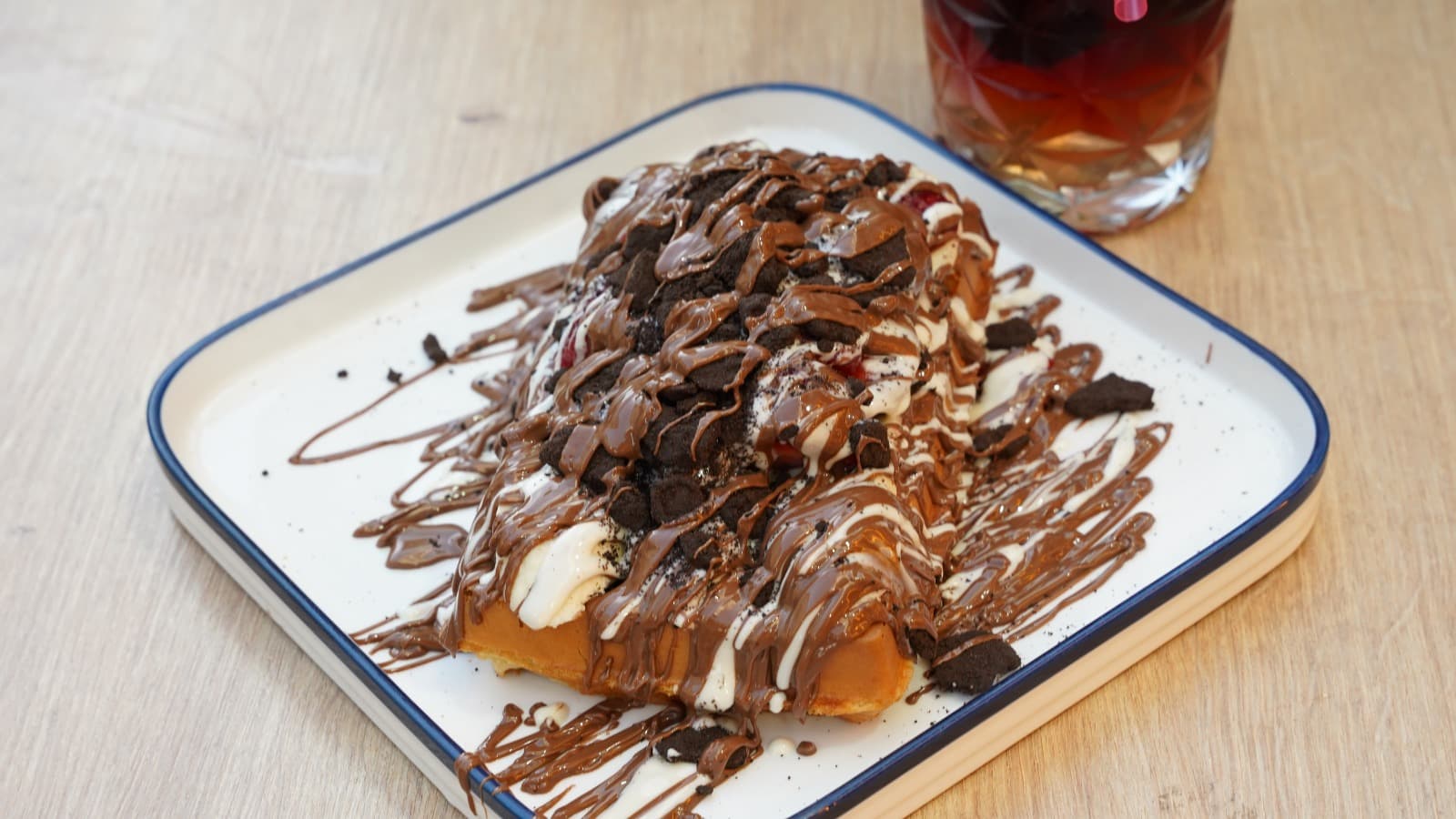 Oreolu Waffle