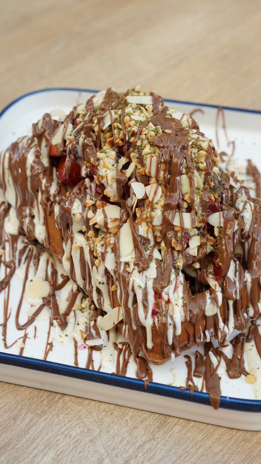 Kendi Brüksel Waffle'ını Oluştur