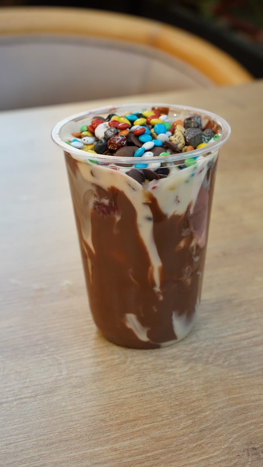 Kendi Bardak Waffle'ını Oluştur