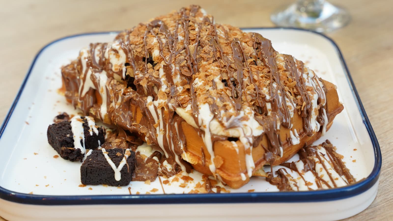 Brownie Waffle