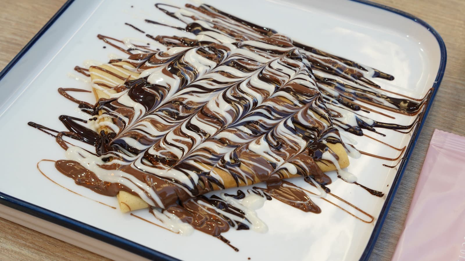 Brownie L'amour Crepe