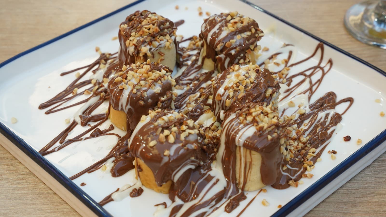 Banana Sushi Krep