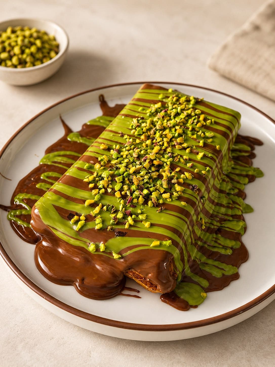 Dubai Waffle